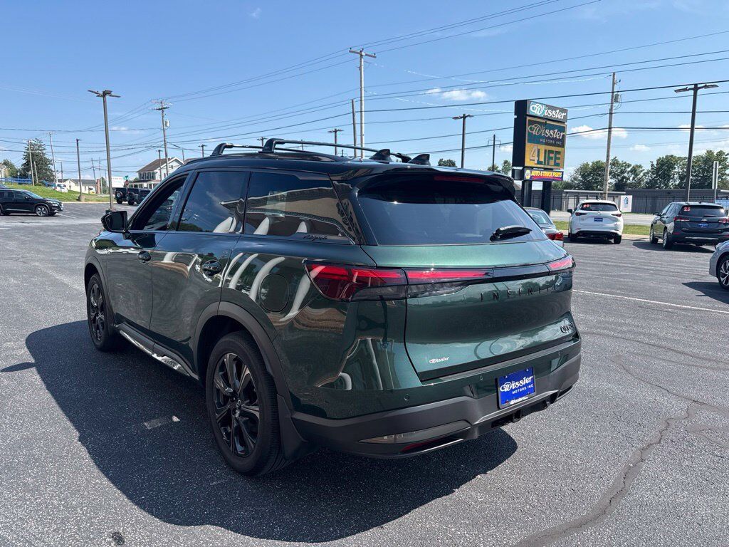 2026 INFINITI QX60 Autograph