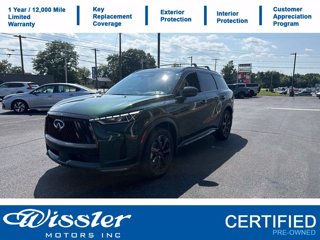 2026 INFINITI QX60