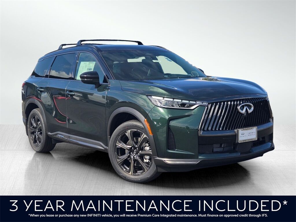 2026 Infiniti QX60 AWD photo 19