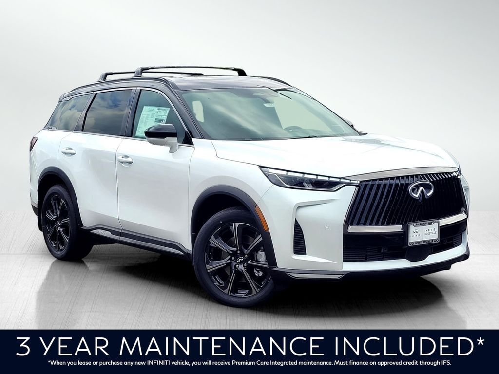 2026 INFINITI QX60 Autograph