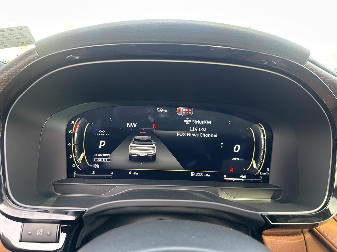 2026 INFINITI QX60 Autograph Chantilly VA