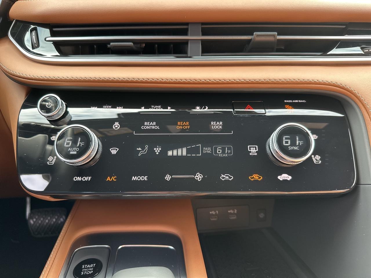 2026 INFINITI QX60 Autograph Chantilly VA