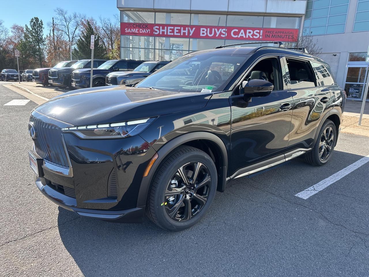 2026 INFINITI QX60 Autograph Chantilly VA