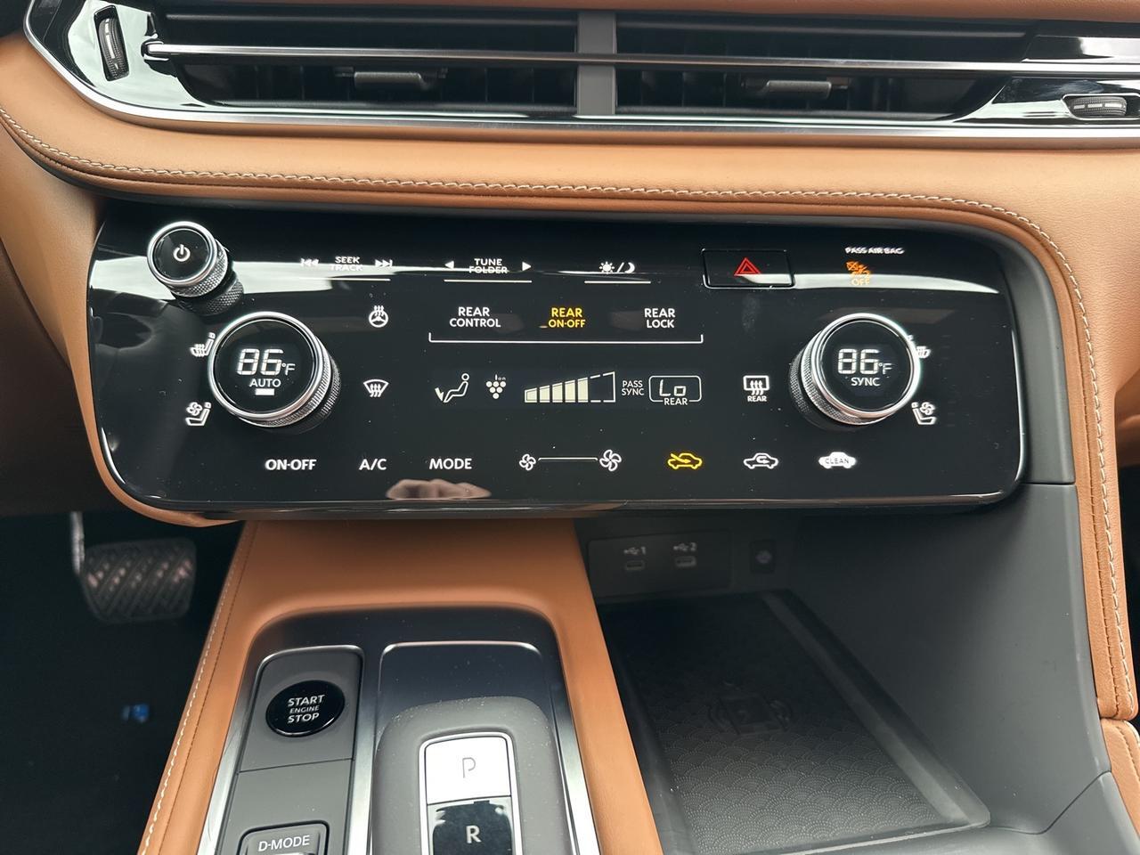 2026 INFINITI QX60 Autograph Chantilly VA