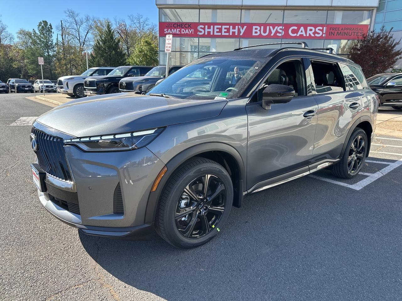2026 INFINITI QX60 Autograph Chantilly VA