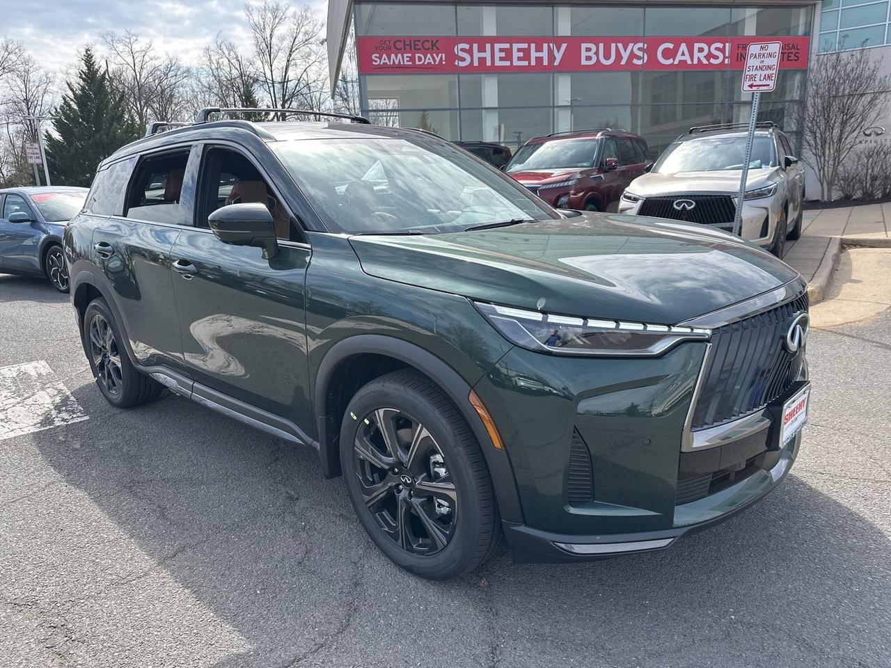 2026 INFINITI QX60 Autograph