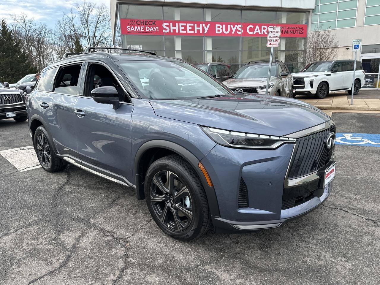 2026 INFINITI QX60 Autograph