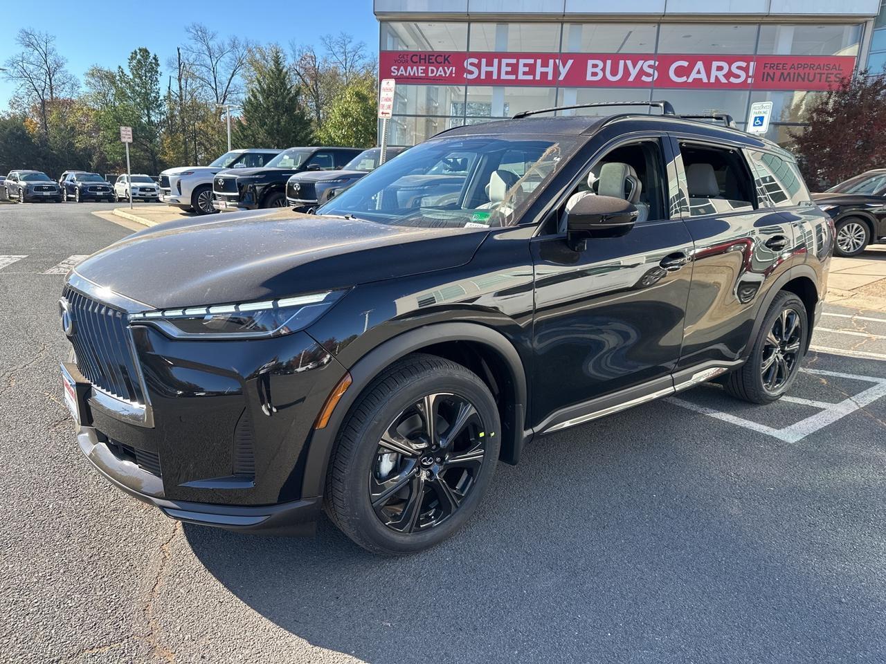 2026 INFINITI QX60 Autograph Chantilly VA