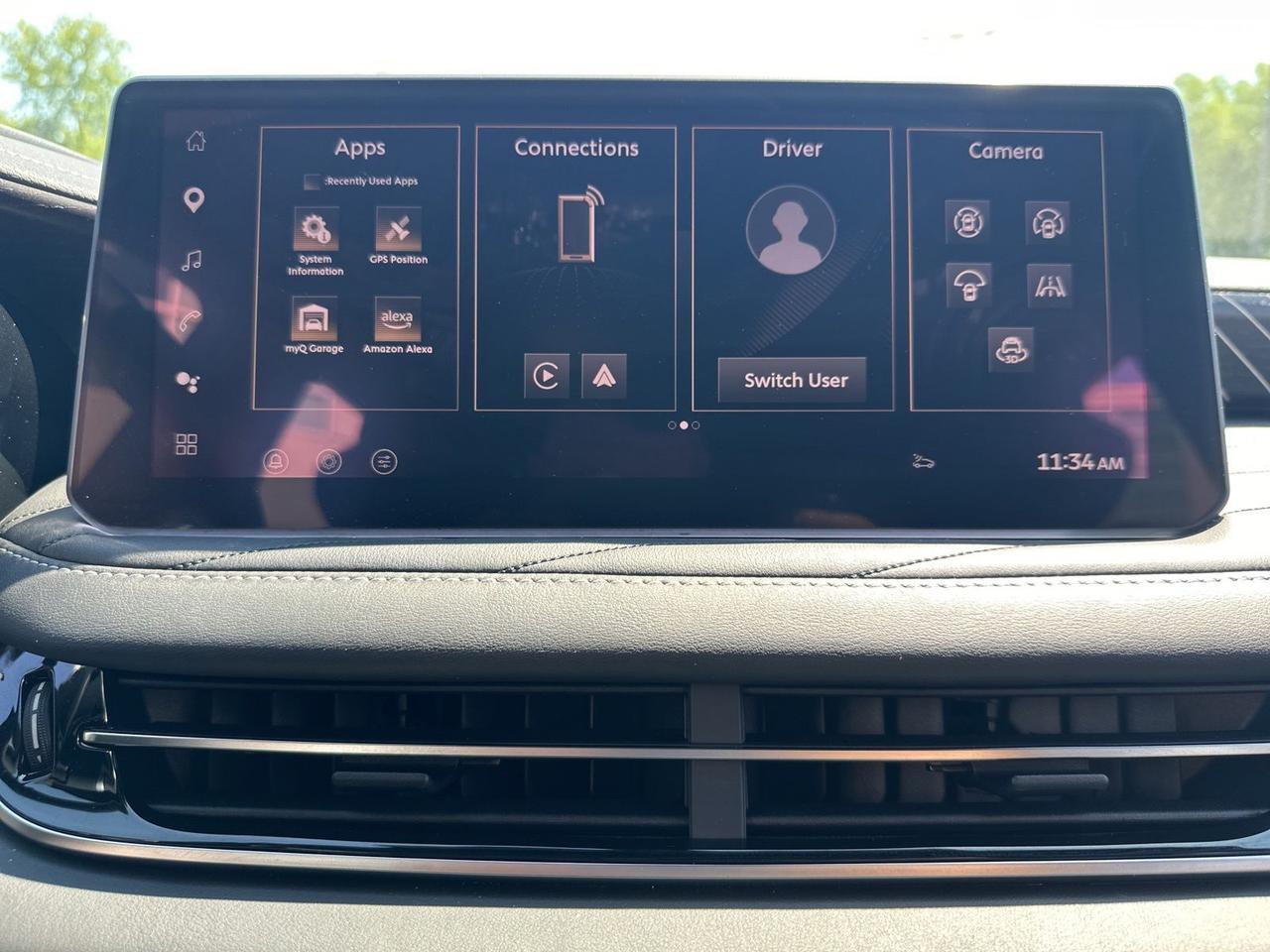 2026 INFINITI QX60 Autograph Chantilly VA