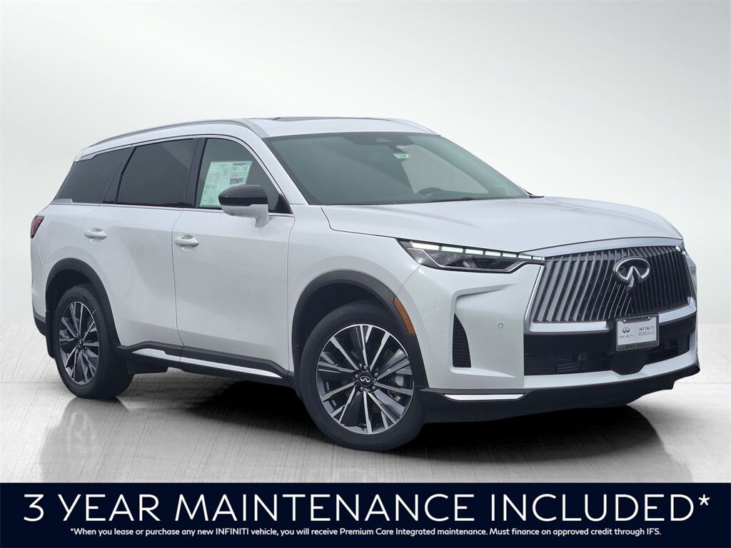 2026 INFINITI QX60 LUXE