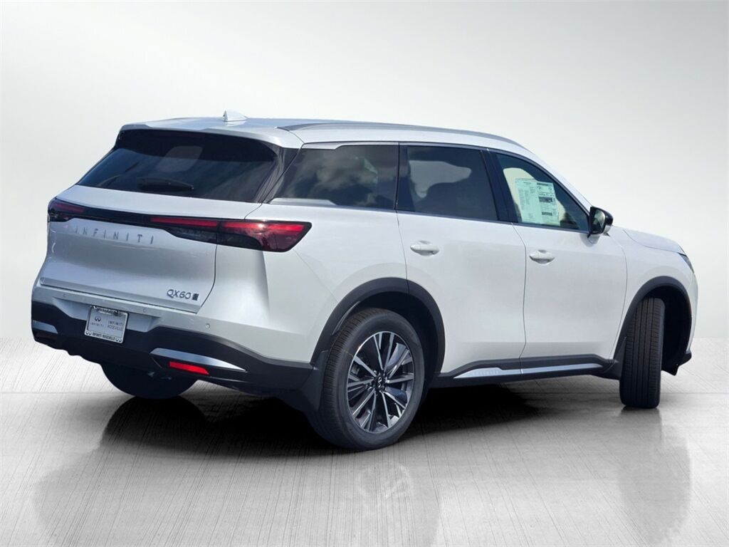 2026 INFINITI QX60 LUXE Roseville CA