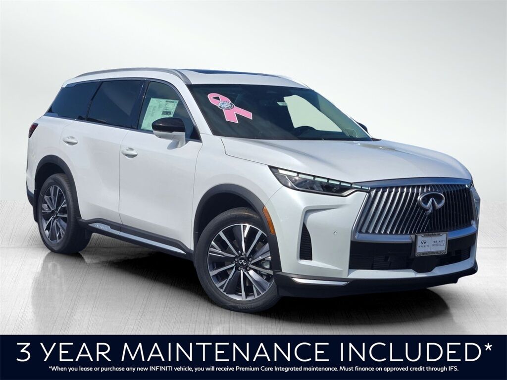 2026 INFINITI QX60 LUXE