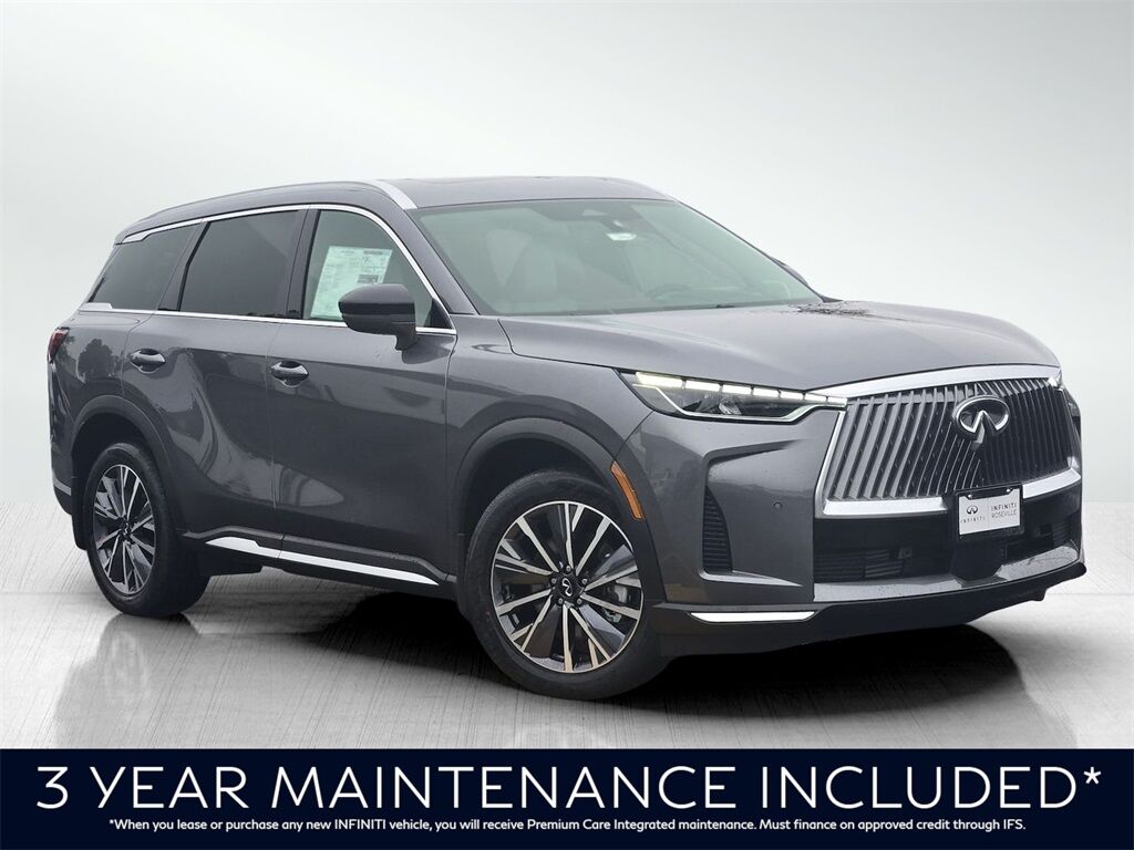 2026 INFINITI QX60 LUXE