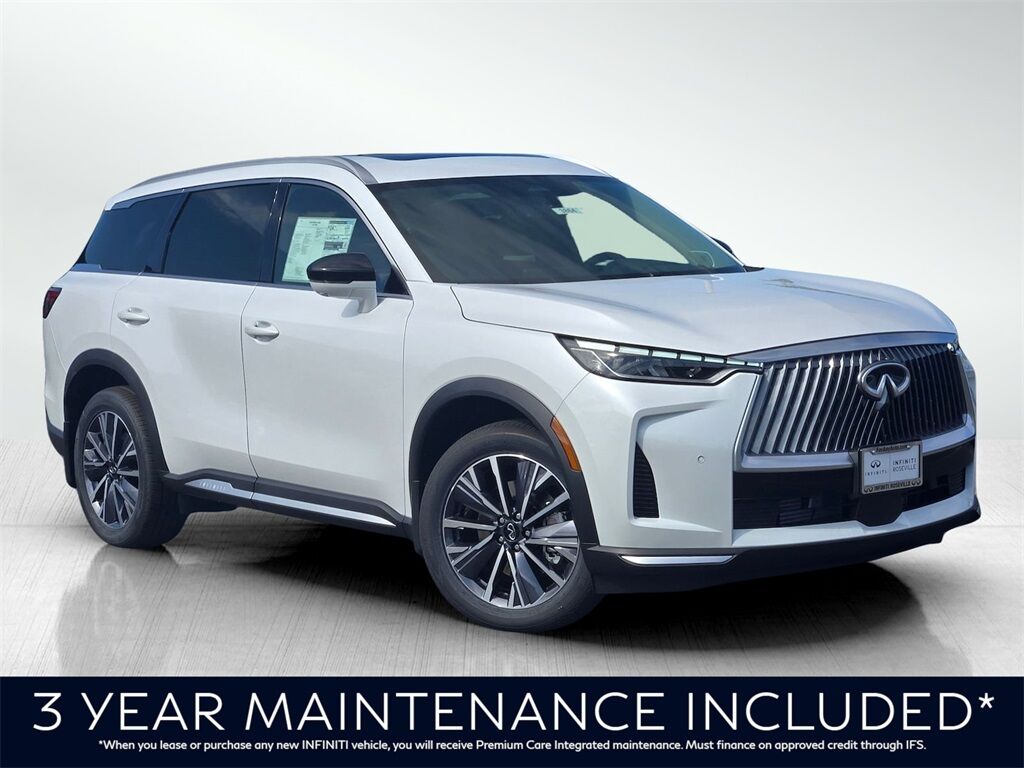 2026 INFINITI QX60 LUXE