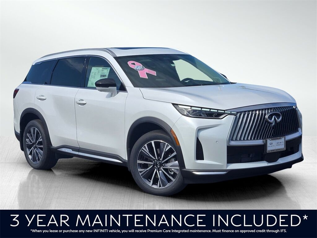 2026 INFINITI QX60 LUXE