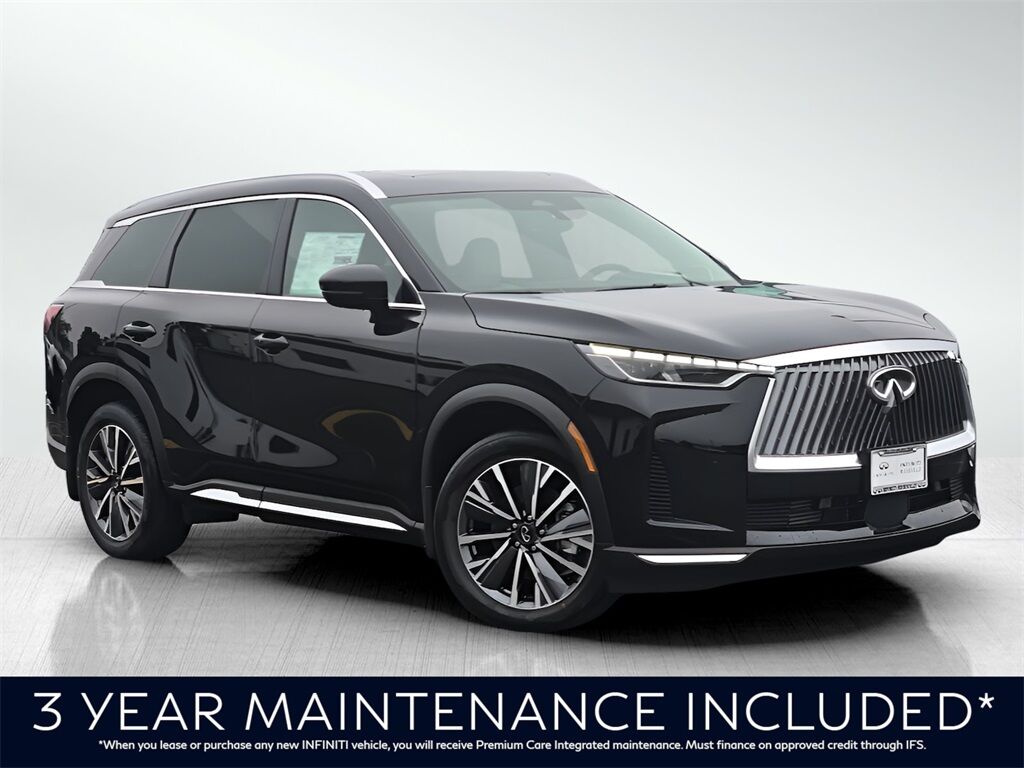 2026 INFINITI QX60 LUXE