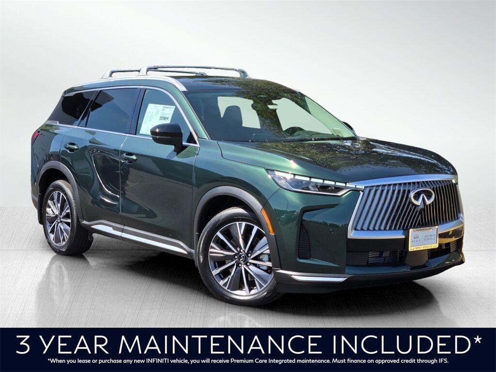 2026 INFINITI QX60 LUXE