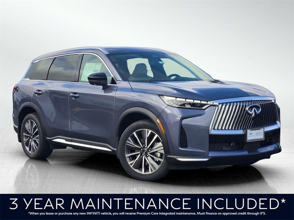2026 INFINITI QX60 LUXE