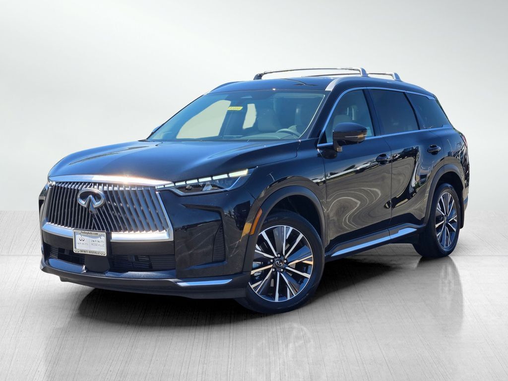 2026 INFINITI QX60 LUXE Roseville CA