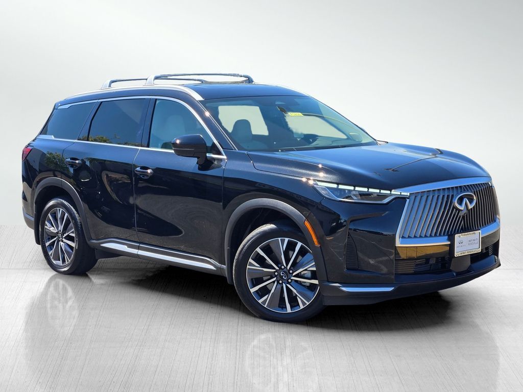 2026 INFINITI QX60 LUXE