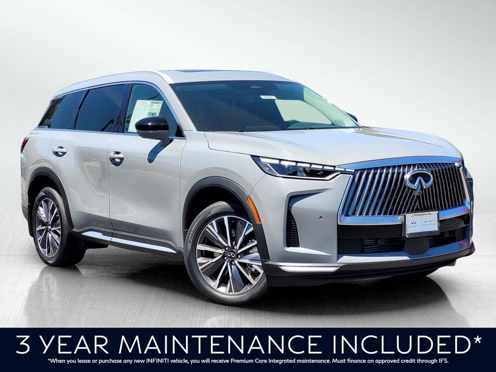 2026 INFINITI QX60 LUXE Roseville CA