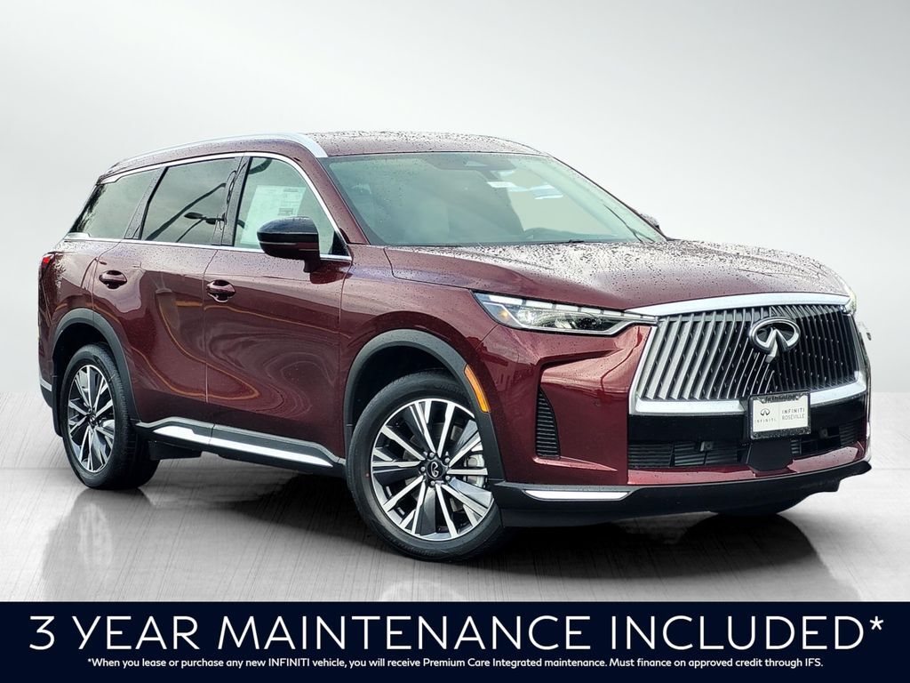 2026 INFINITI QX60 LUXE