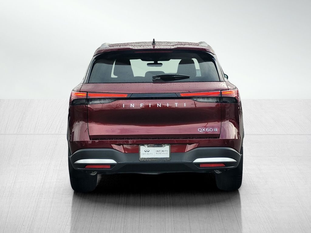 2026 INFINITI QX60 LUXE Roseville CA