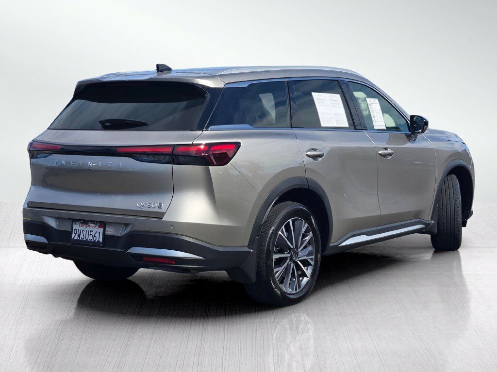 2026 INFINITI QX60 LUXE Roseville CA
