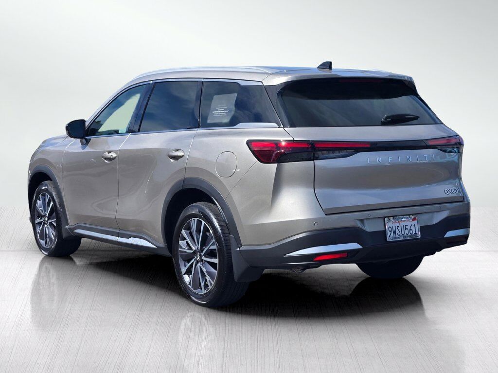2026 INFINITI QX60 LUXE Roseville CA