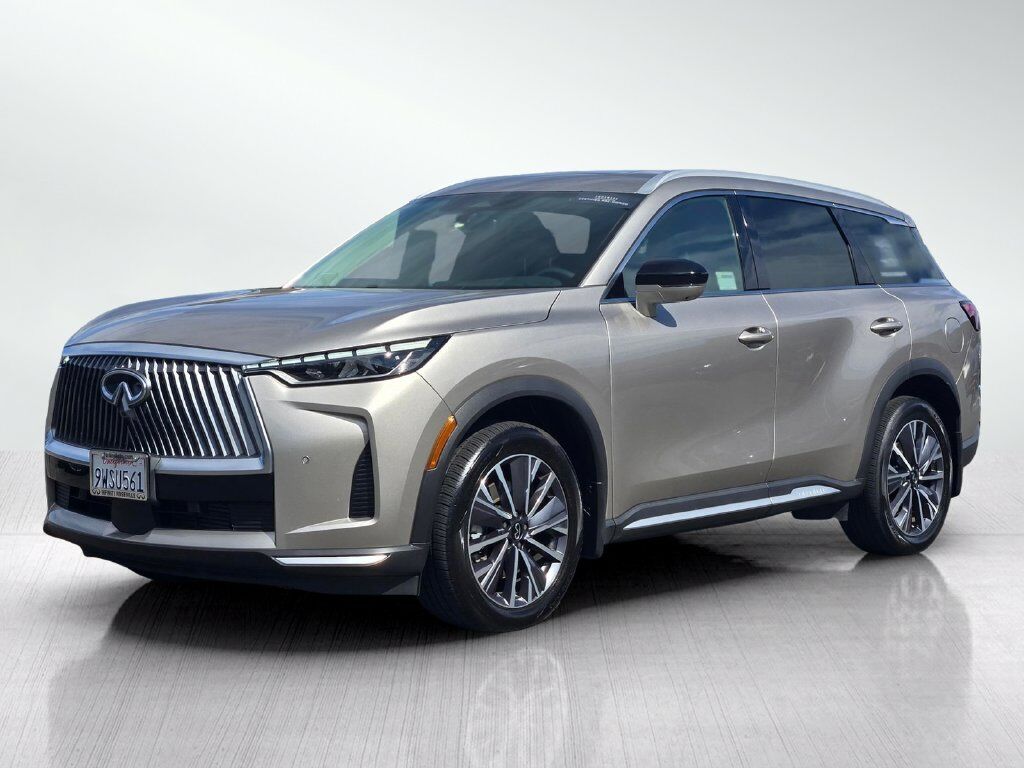 2026 INFINITI QX60 LUXE Roseville CA