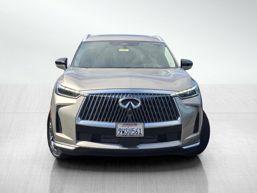 2026 INFINITI QX60 LUXE Roseville CA