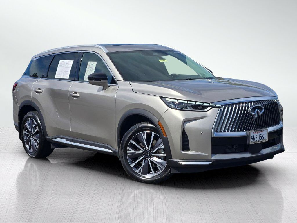 2026 INFINITI QX60 LUXE