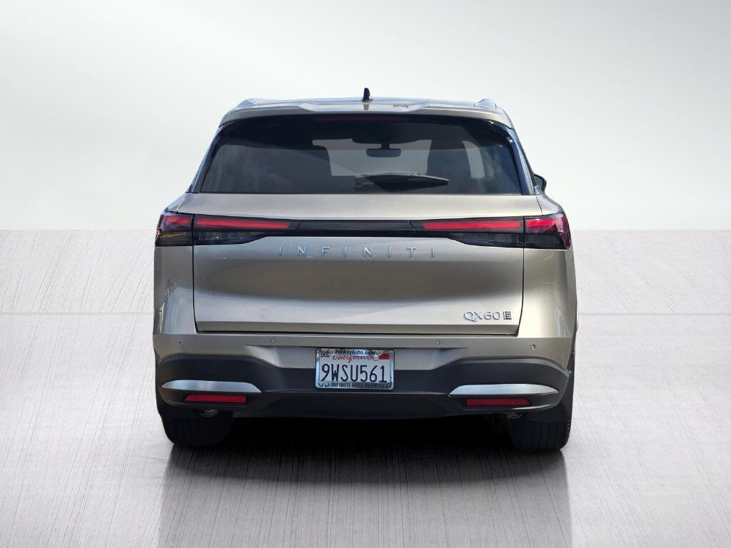 2026 INFINITI QX60 LUXE Roseville CA