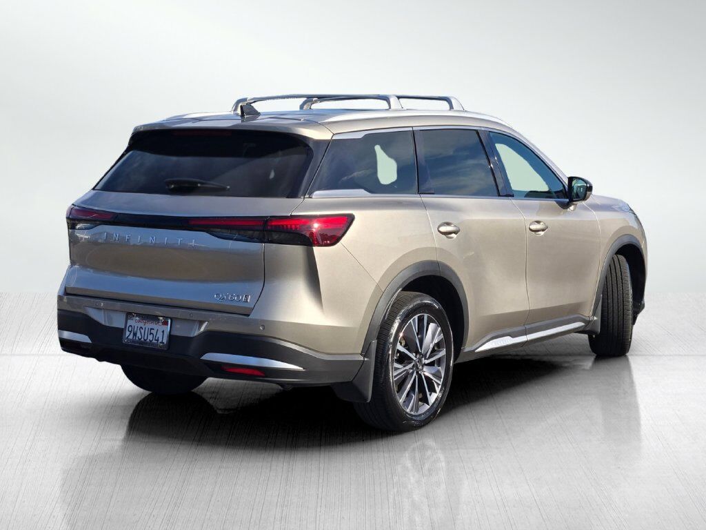 2026 INFINITI QX60 LUXE Roseville CA