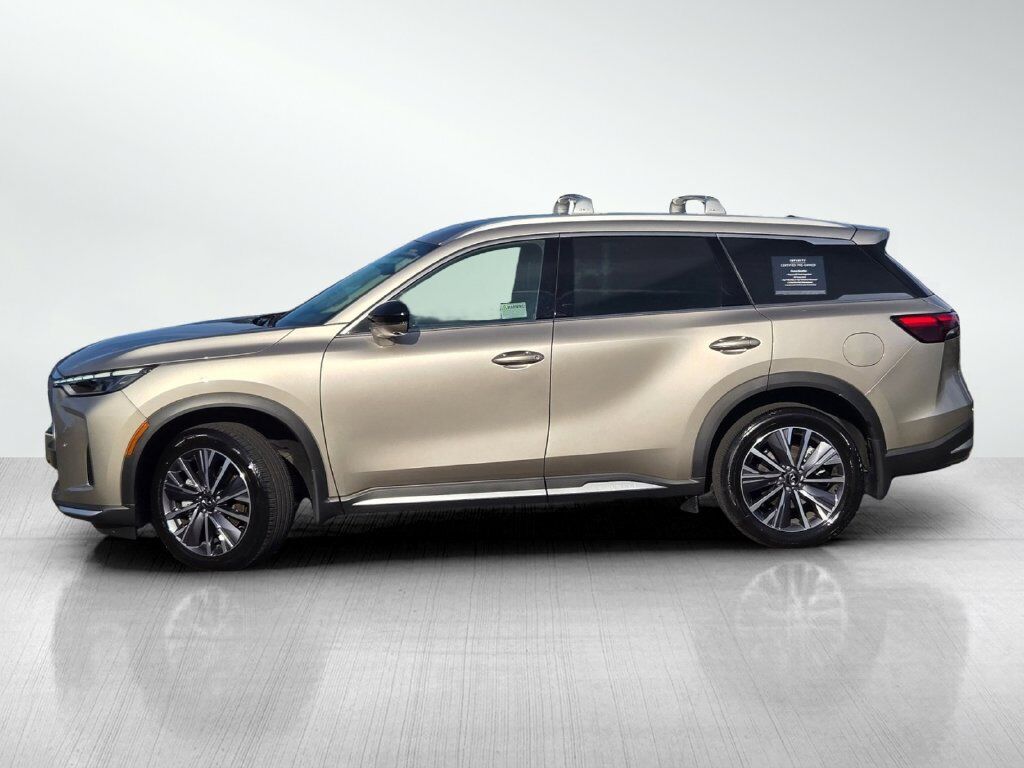 2026 INFINITI QX60 LUXE Roseville CA