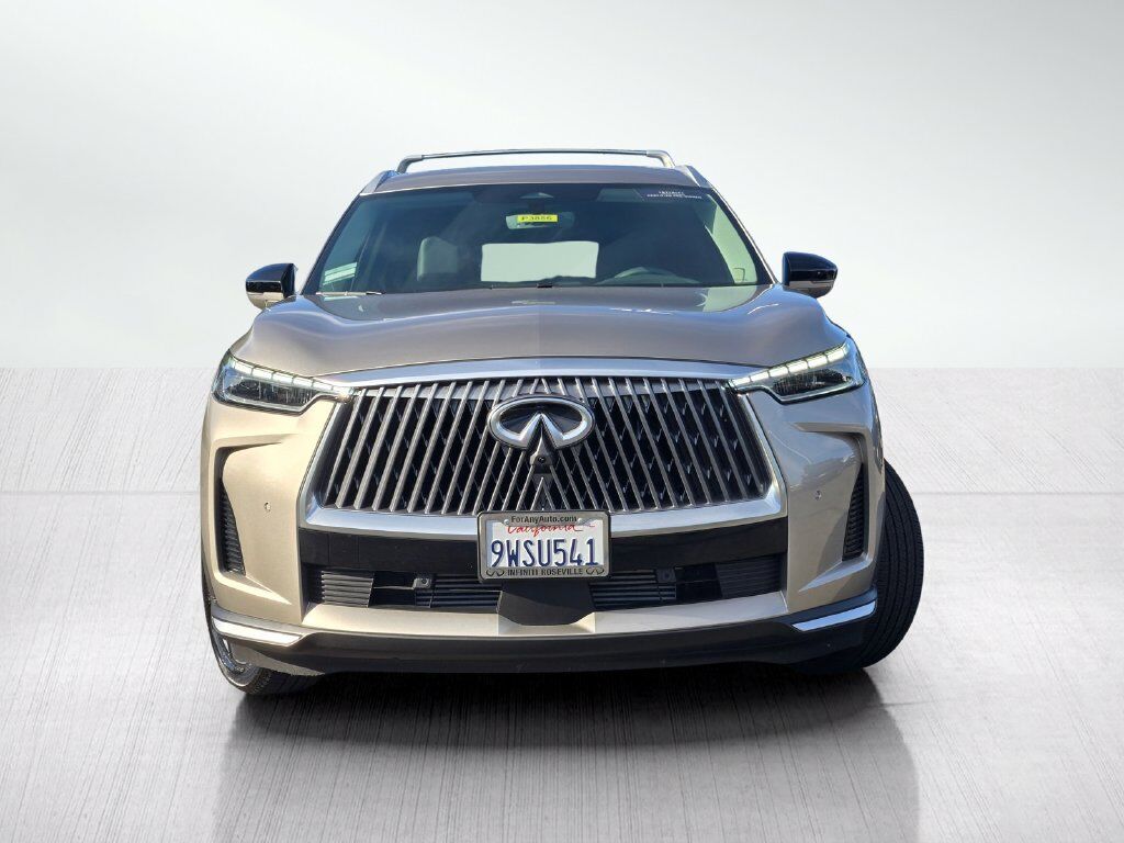 2026 INFINITI QX60 LUXE Roseville CA