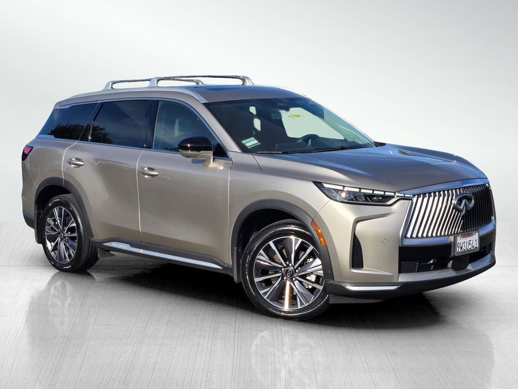 2026 INFINITI QX60 LUXE