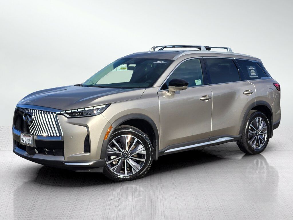 2026 INFINITI QX60 LUXE Roseville CA