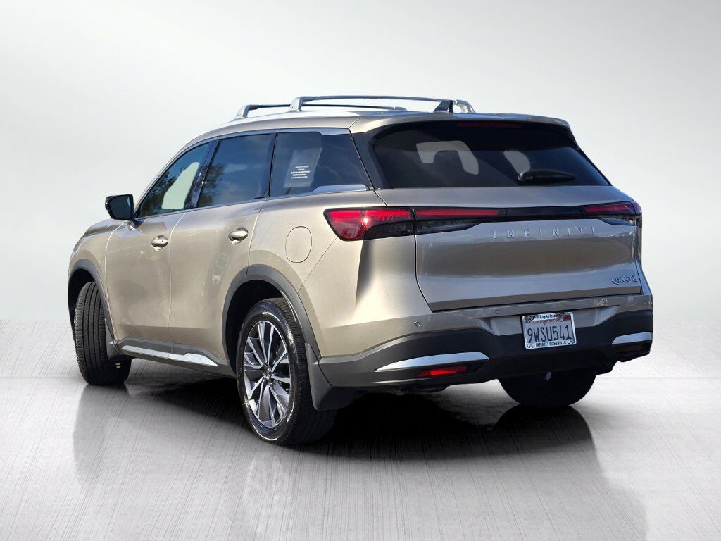 2026 INFINITI QX60 LUXE Roseville CA
