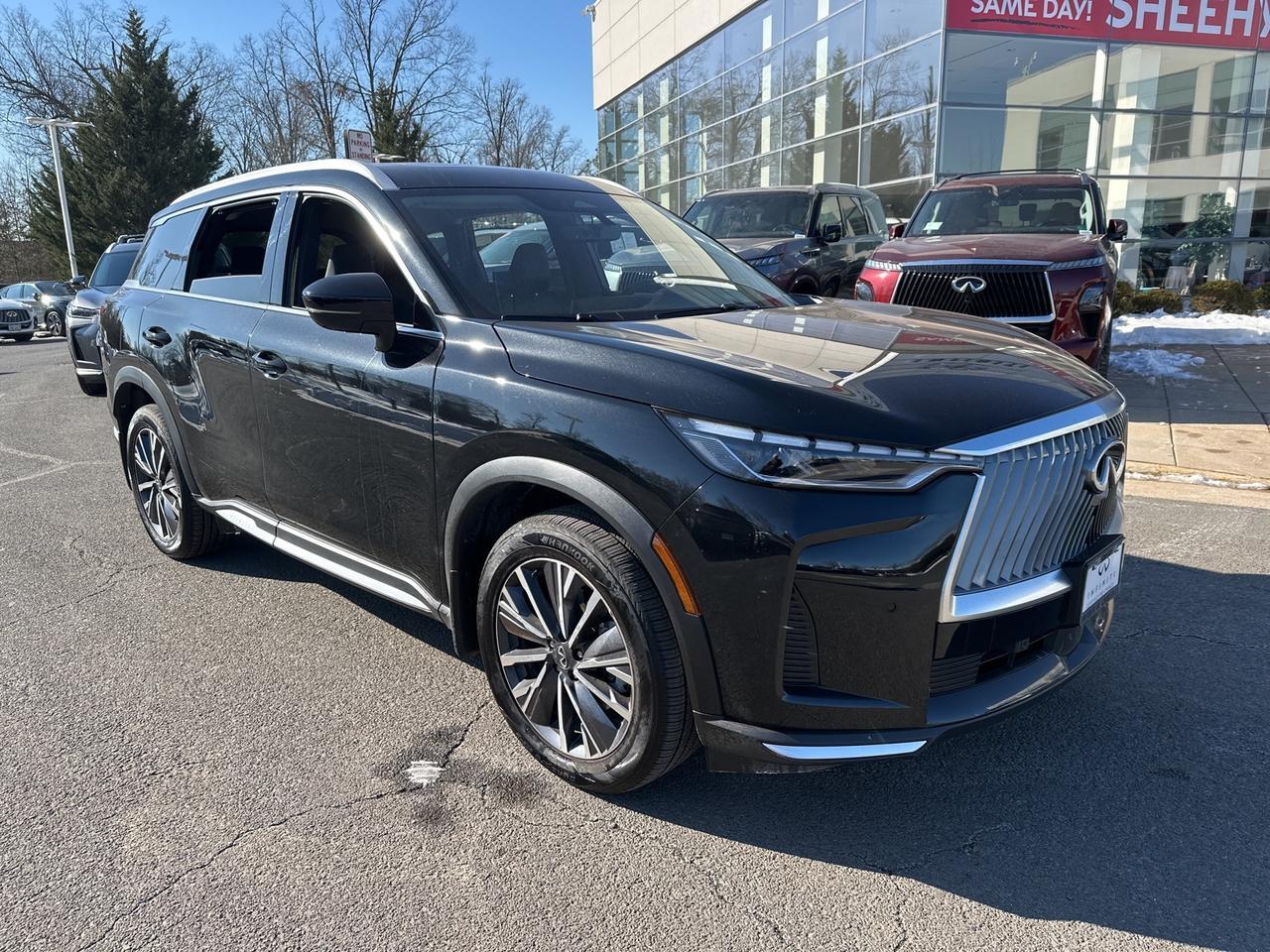 2026 INFINITI QX60 LUXE