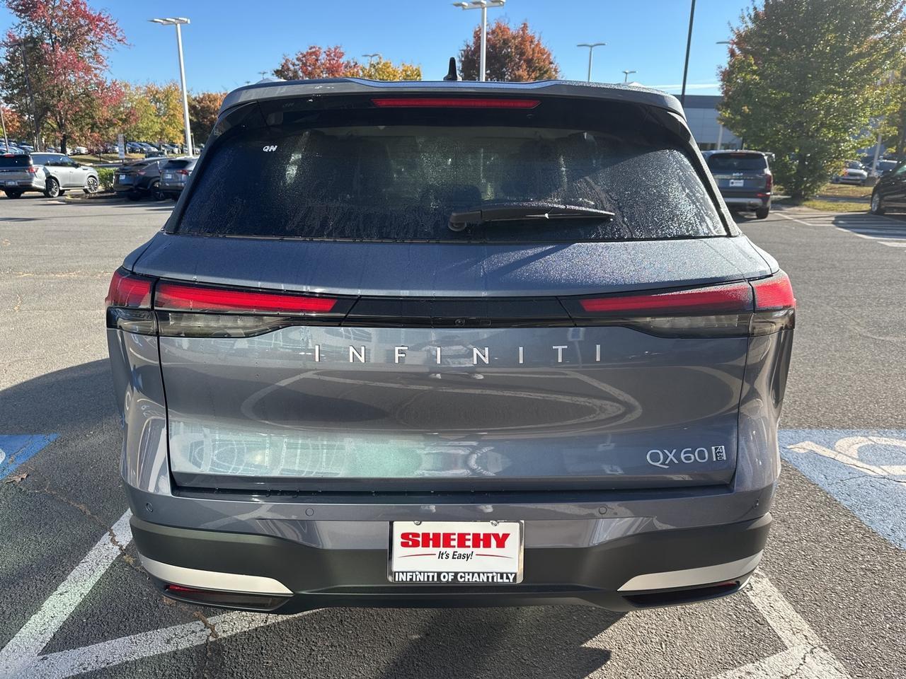 2026 INFINITI QX60 LUXE Chantilly VA