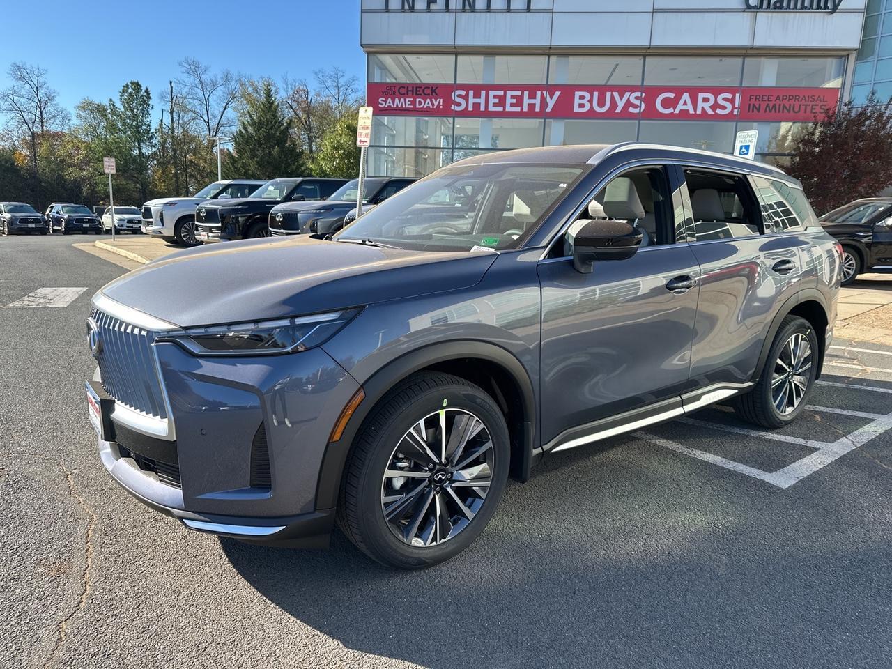 2026 INFINITI QX60 LUXE Chantilly VA