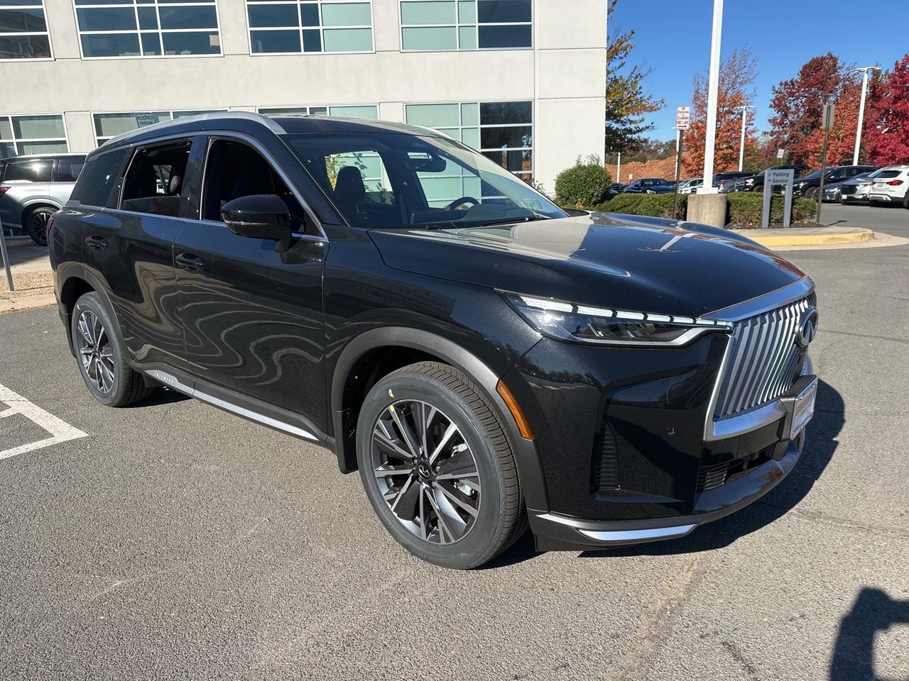 2026 INFINITI QX60 LUXE