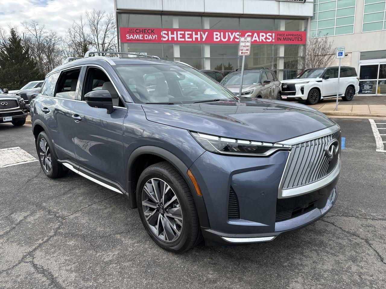 2026 INFINITI QX60 LUXE