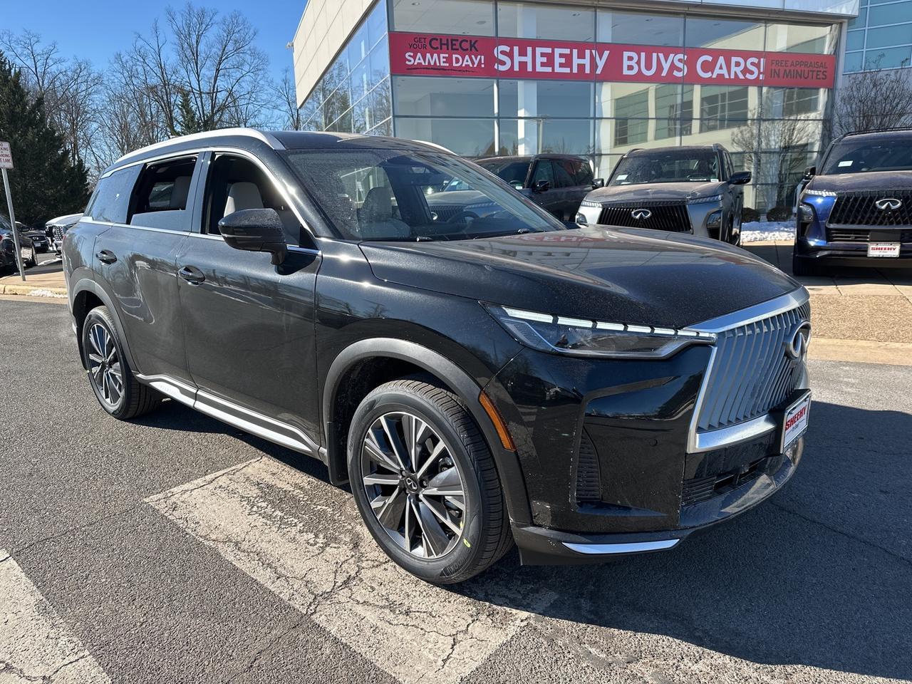 2026 INFINITI QX60 LUXE