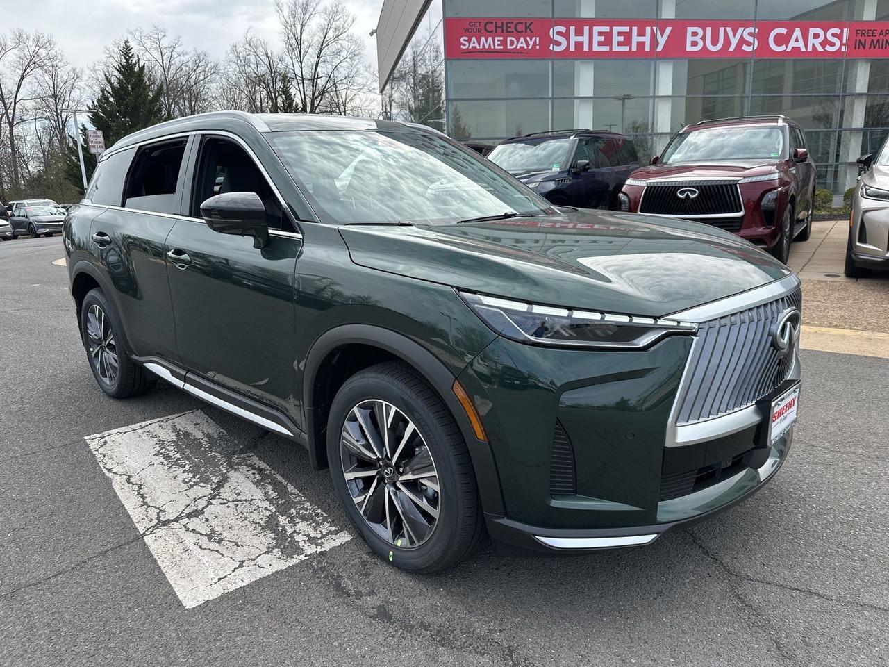 2026 INFINITI QX60 LUXE