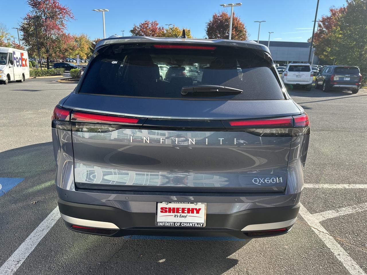 2026 INFINITI QX60 LUXE Chantilly VA