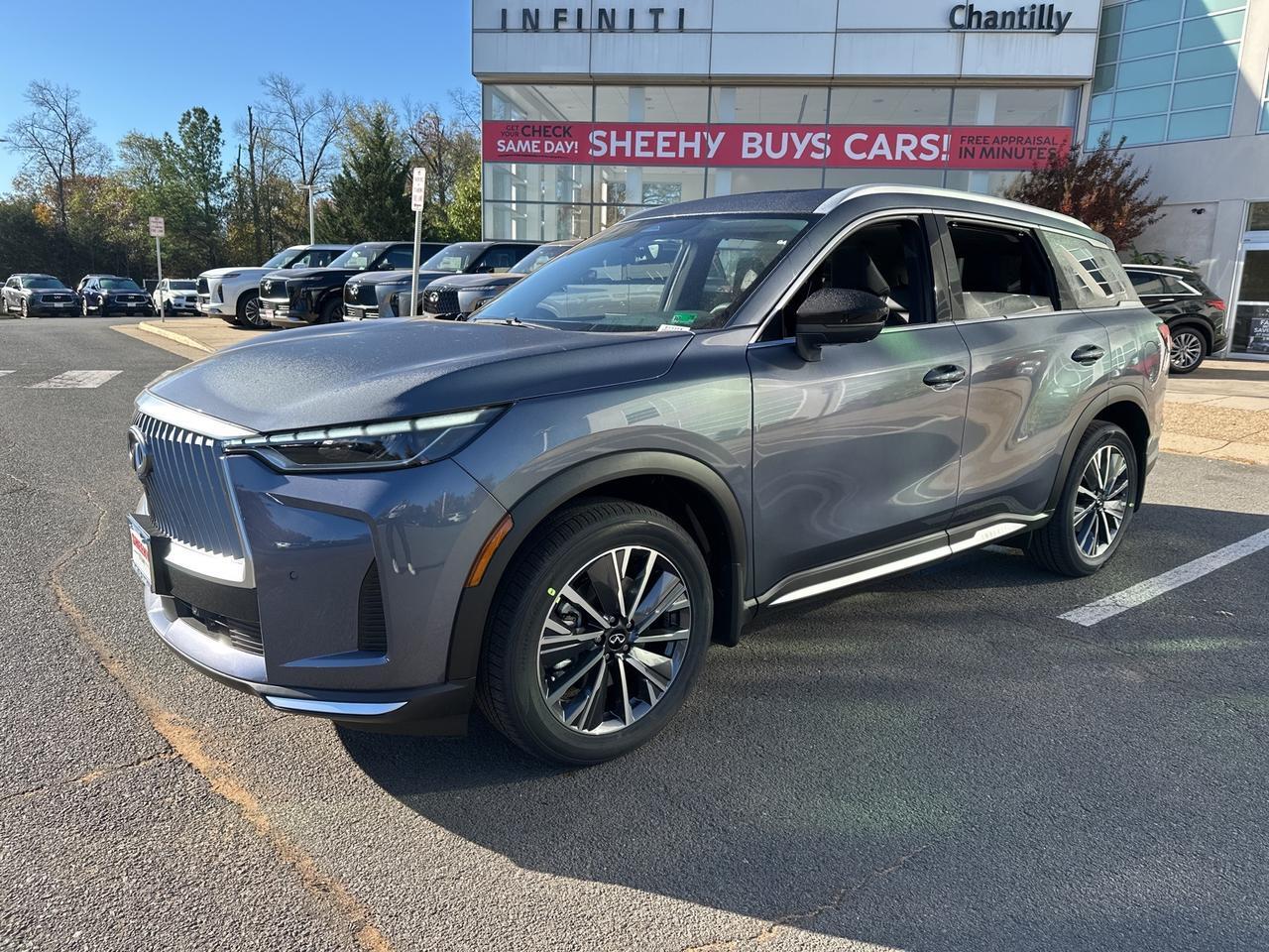 2026 INFINITI QX60 LUXE Chantilly VA