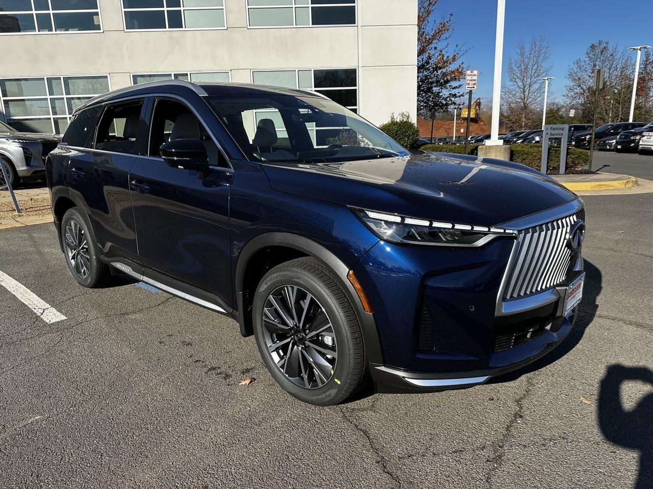 2026 INFINITI QX60