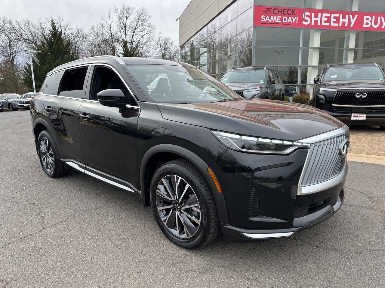 2026 INFINITI QX60 LUXE